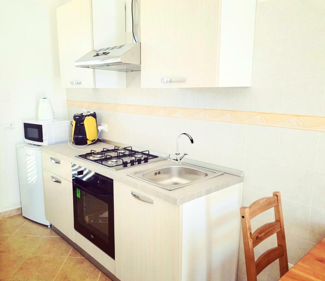 Sud 12 - Ville Sul Mediterraneo Apart Hotel มาซารา เดล วัลโล ภายนอก รูปภาพ