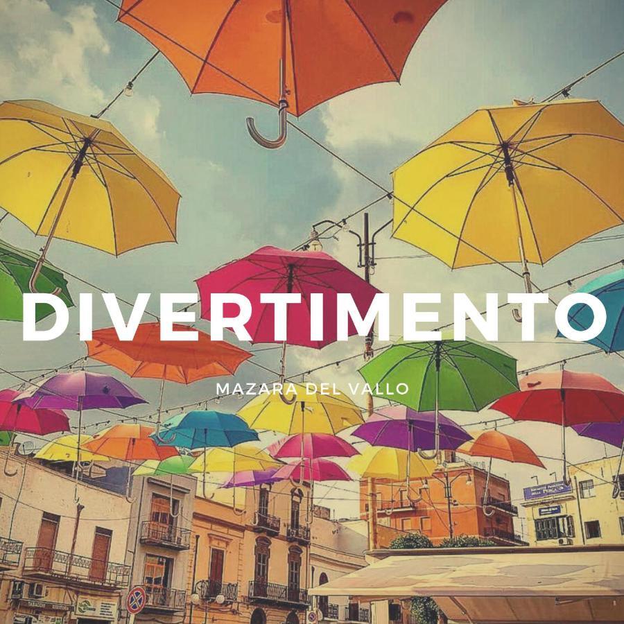 Sud 12 - Ville Sul Mediterraneo Apart Hotel มาซารา เดล วัลโล ภายนอก รูปภาพ