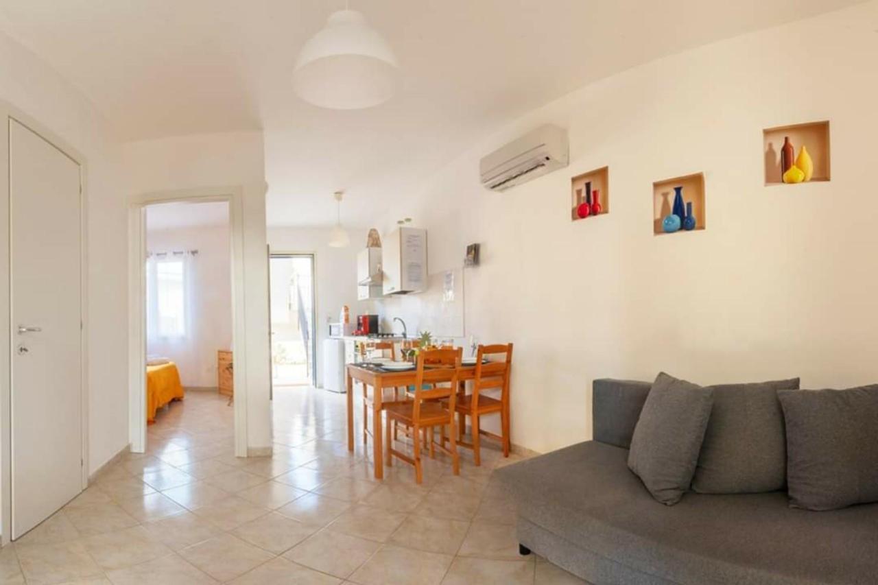 Sud 12 - Ville Sul Mediterraneo Apart Hotel มาซารา เดล วัลโล ภายนอก รูปภาพ